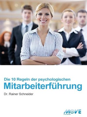 cover image of 10 Regeln der psychologischen Mitarbeiterführung